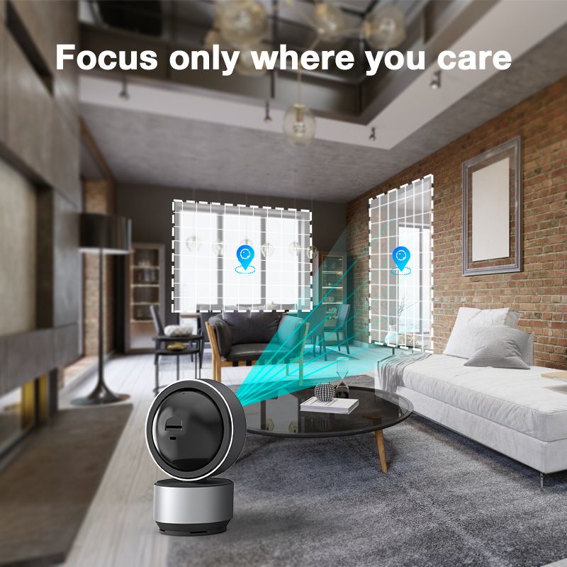 Arenti DOME1 INDOOR Camera Customer detection zone