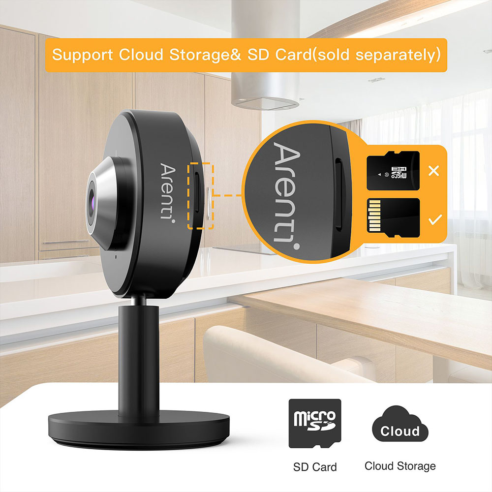  secINDOOR Camera storage