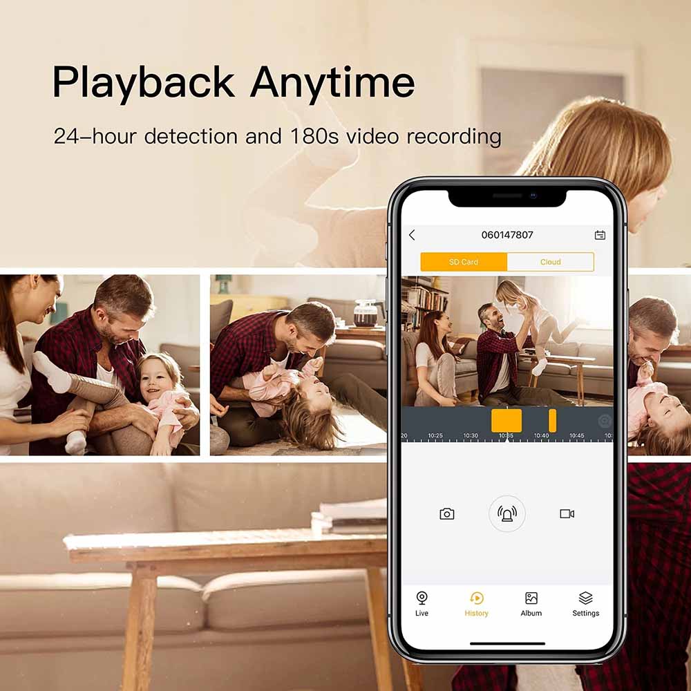 Share Video Indoor Camera