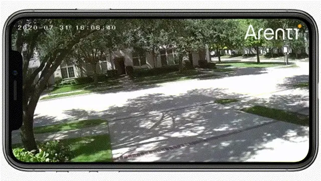 Laxihub Outdoor camera Day vision