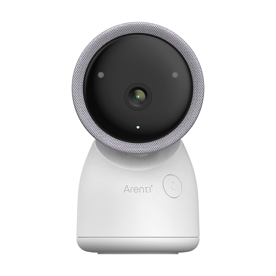 Baby Monitor, Arenti 2K Video Baby Camera with 5 720p Wireless Display,  360 Remote, Temperature & Humidity Sensor, Sound & Motion Detection, 2 Way  Audio, Night Vision 