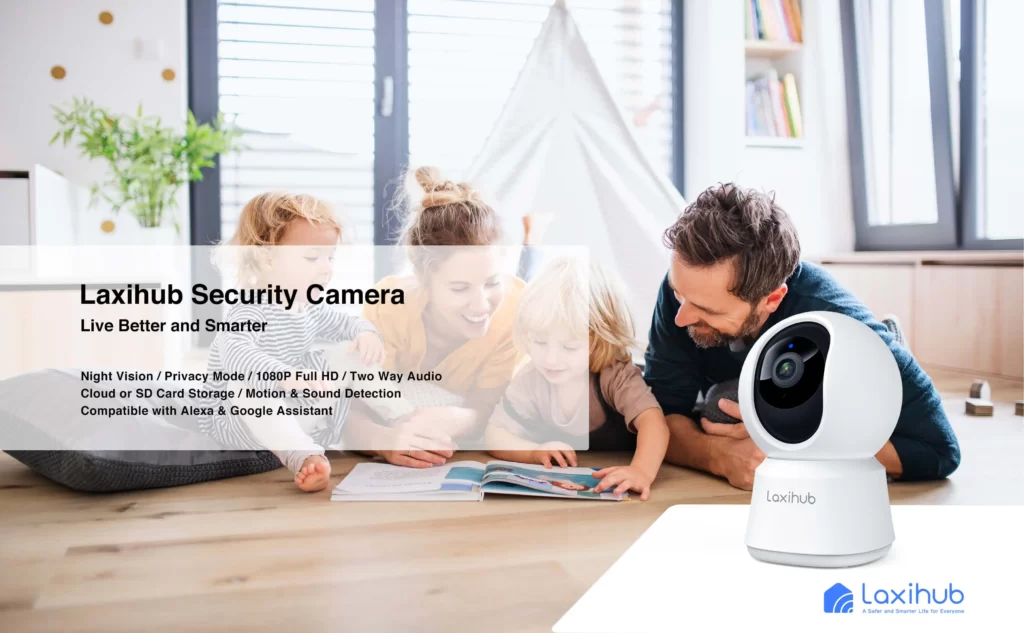 indoor security camera banner